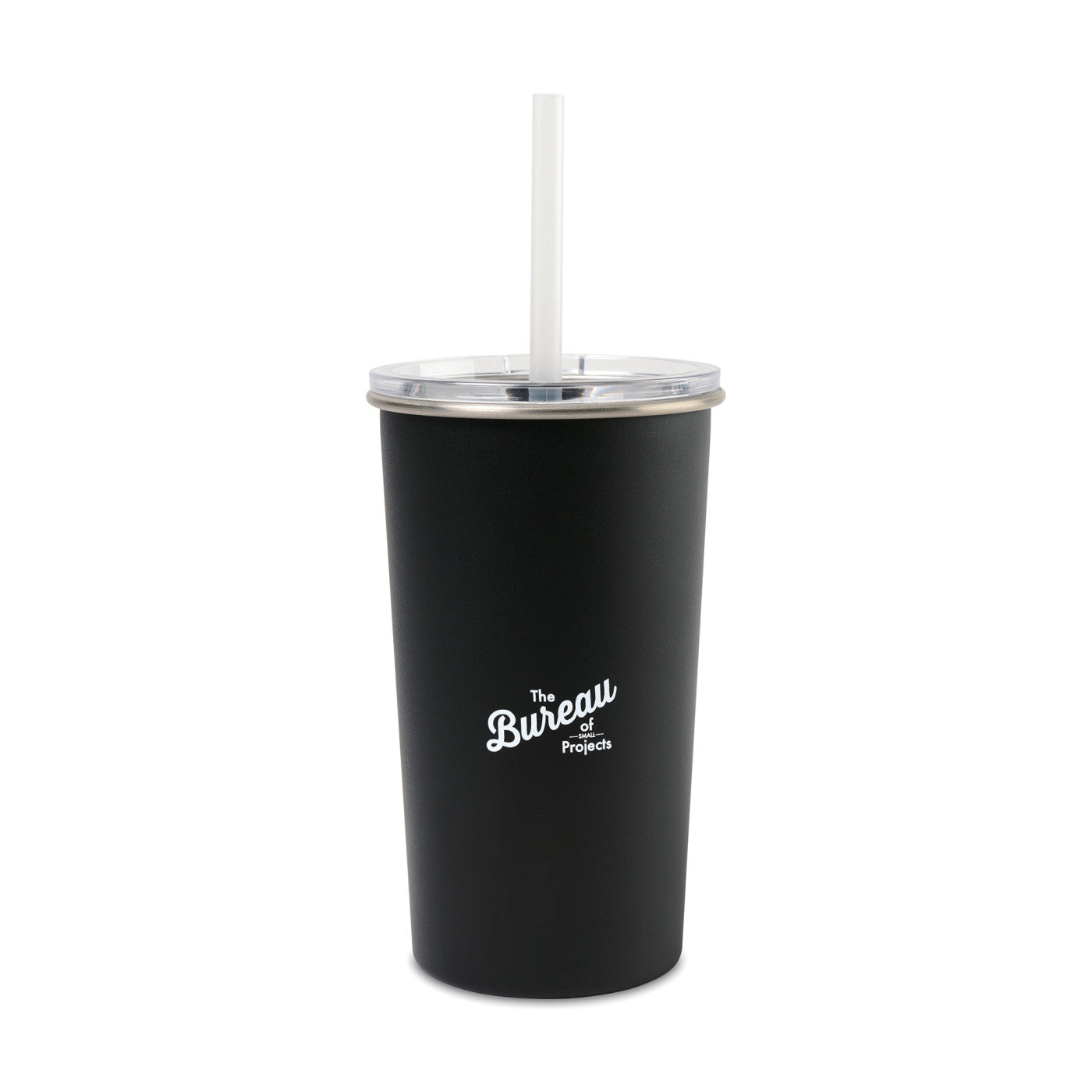 Arlo Classics Stainless Steel Tumbler with Straw 20 Oz.