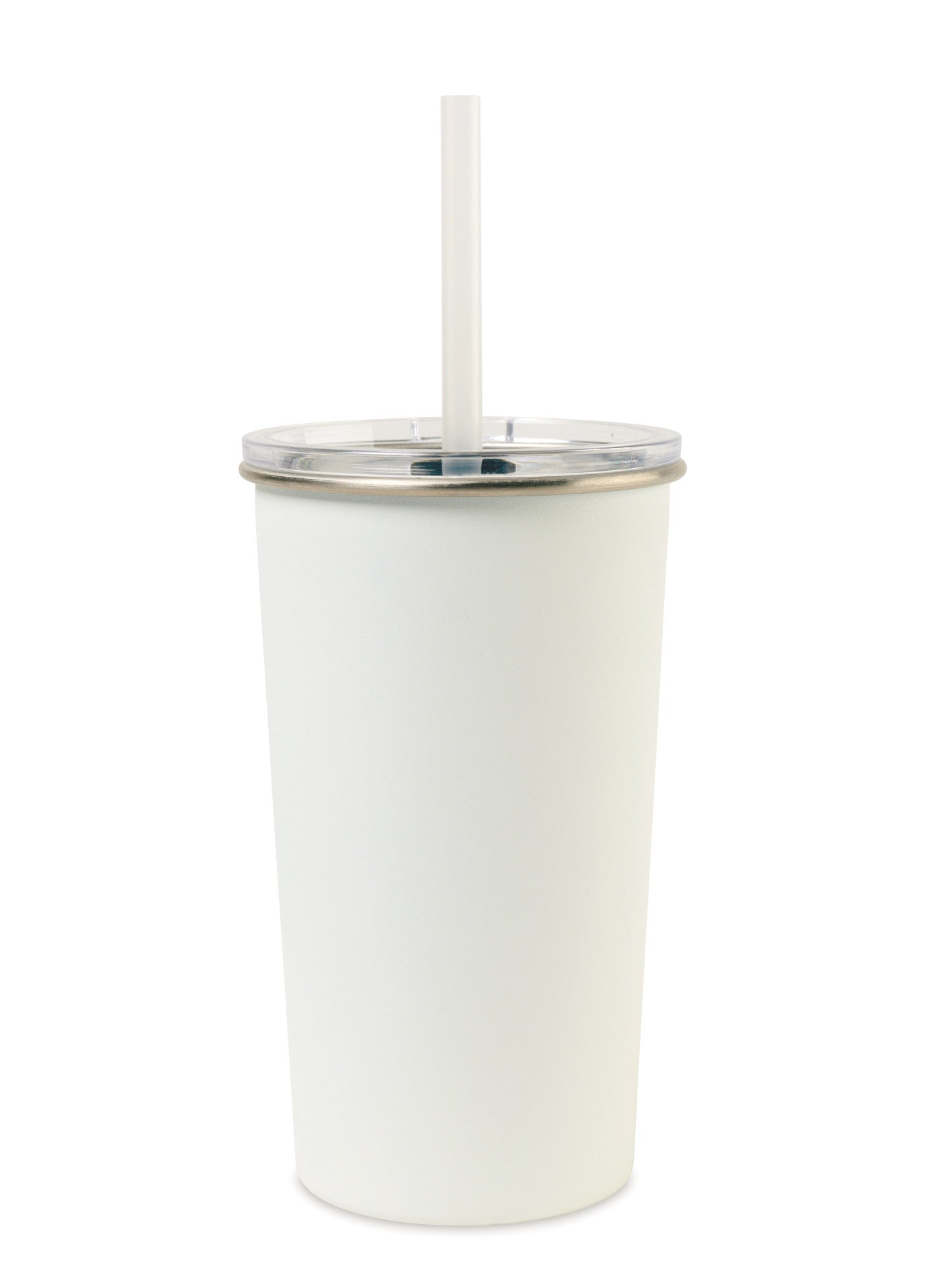 Arlo Classics Stainless Steel Tumbler with Straw 20 Oz.