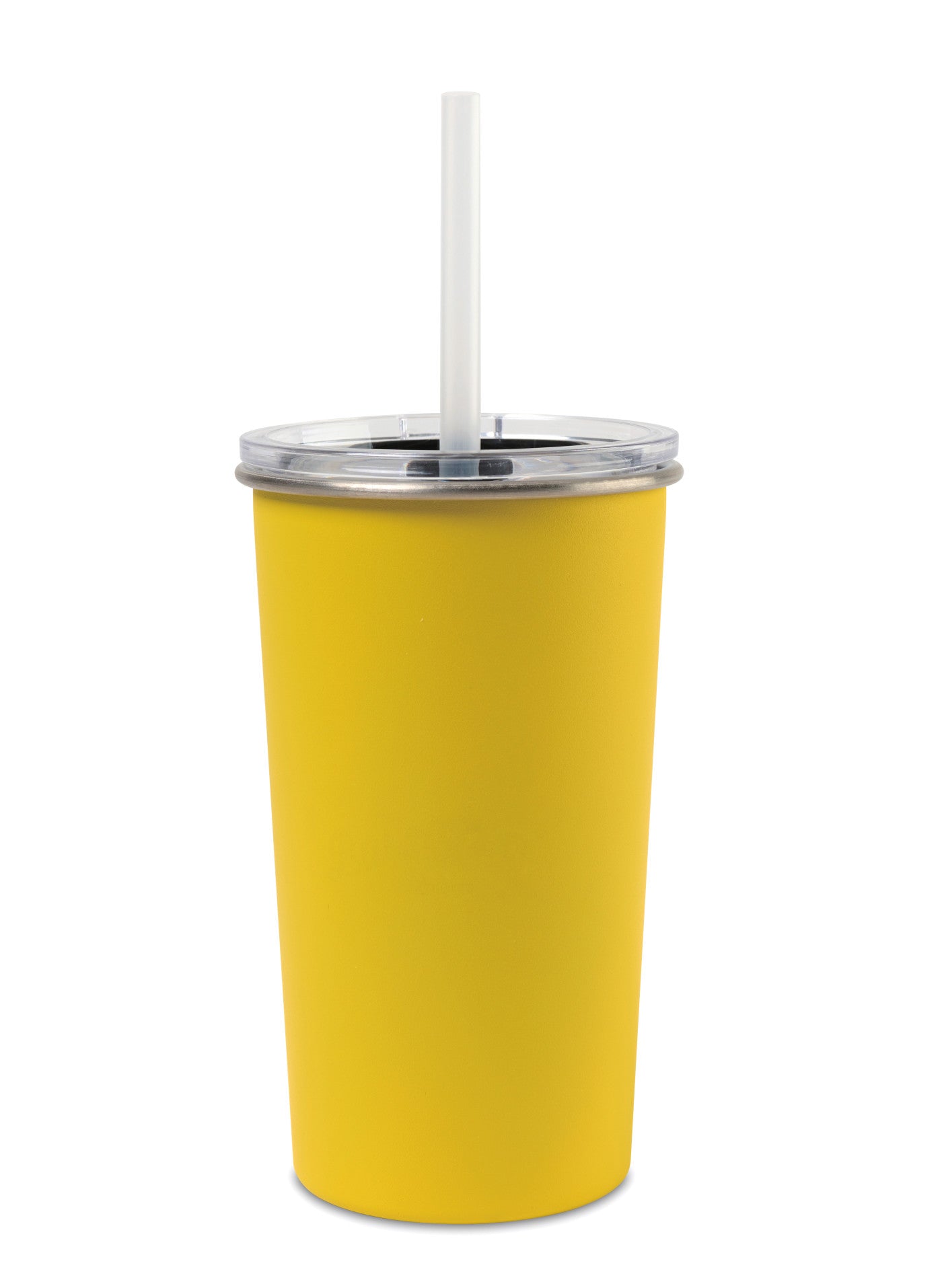 Arlo Classics Stainless Steel Tumbler with Straw 20 Oz.