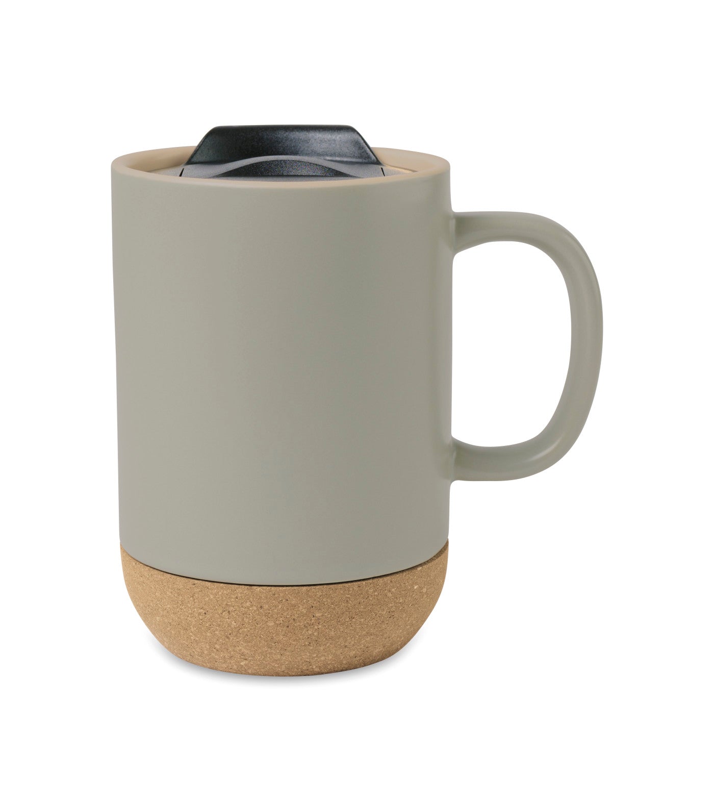 Valo Ceramic Lidded Mug 14 Oz.