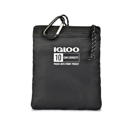 Igloo® Packable Puffer 10-Can Cooler Bag