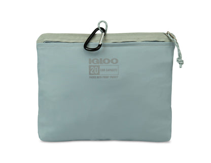 Igloo® Packable Puffer 20-Can Cooler Bag