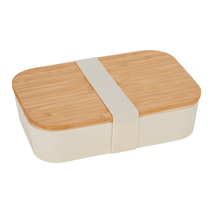 Bamboo Fiber Lunch Box with Cutting Board Lid