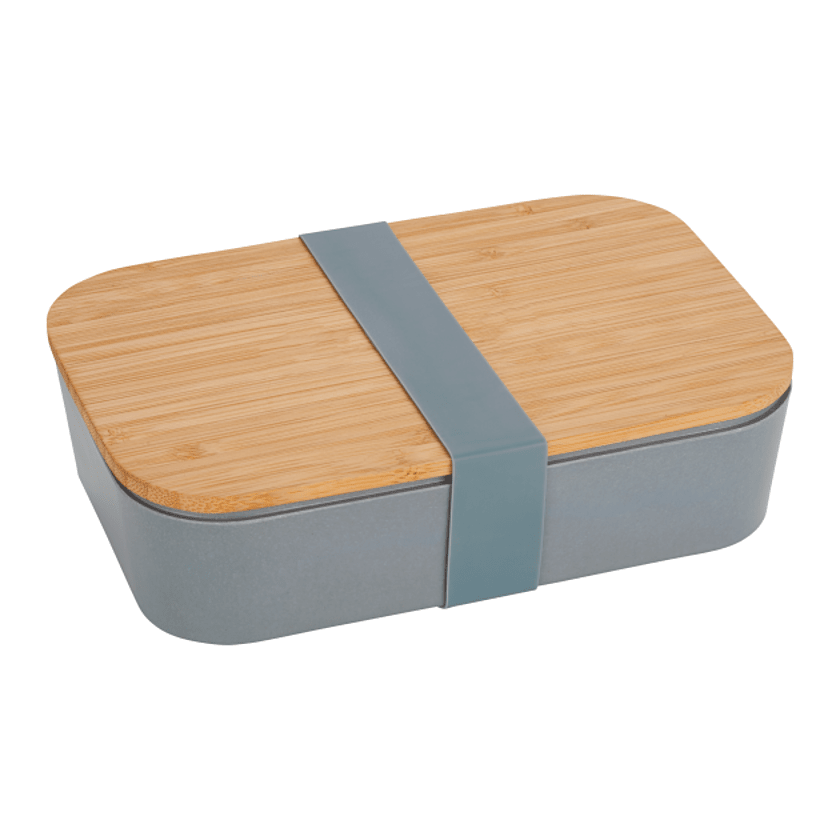 Bamboo Fiber Lunch Box with Cutting Board Lid