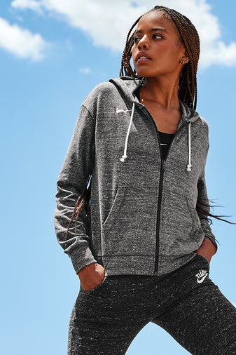 Nike Women's Vintage Full-Zip Hoodie