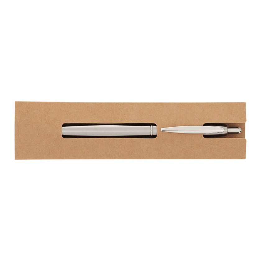 Recycled Stainless Steel Ballpoint Pen