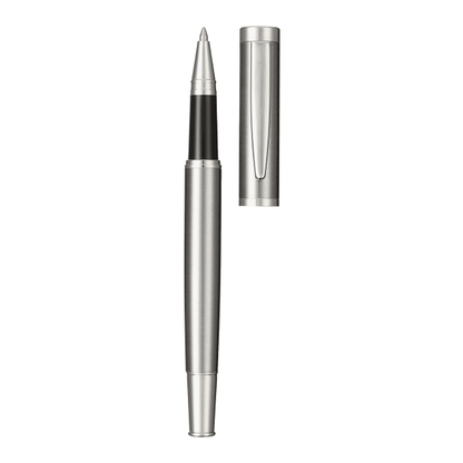 Recycled Stainless Steel Rollerball Pen