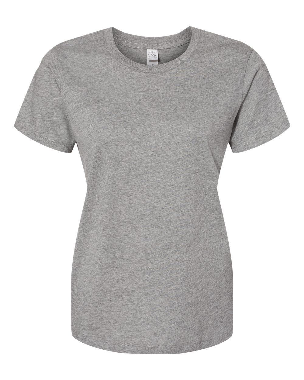 Alternative Women's Cotton Jersey CVC Go-To Tee