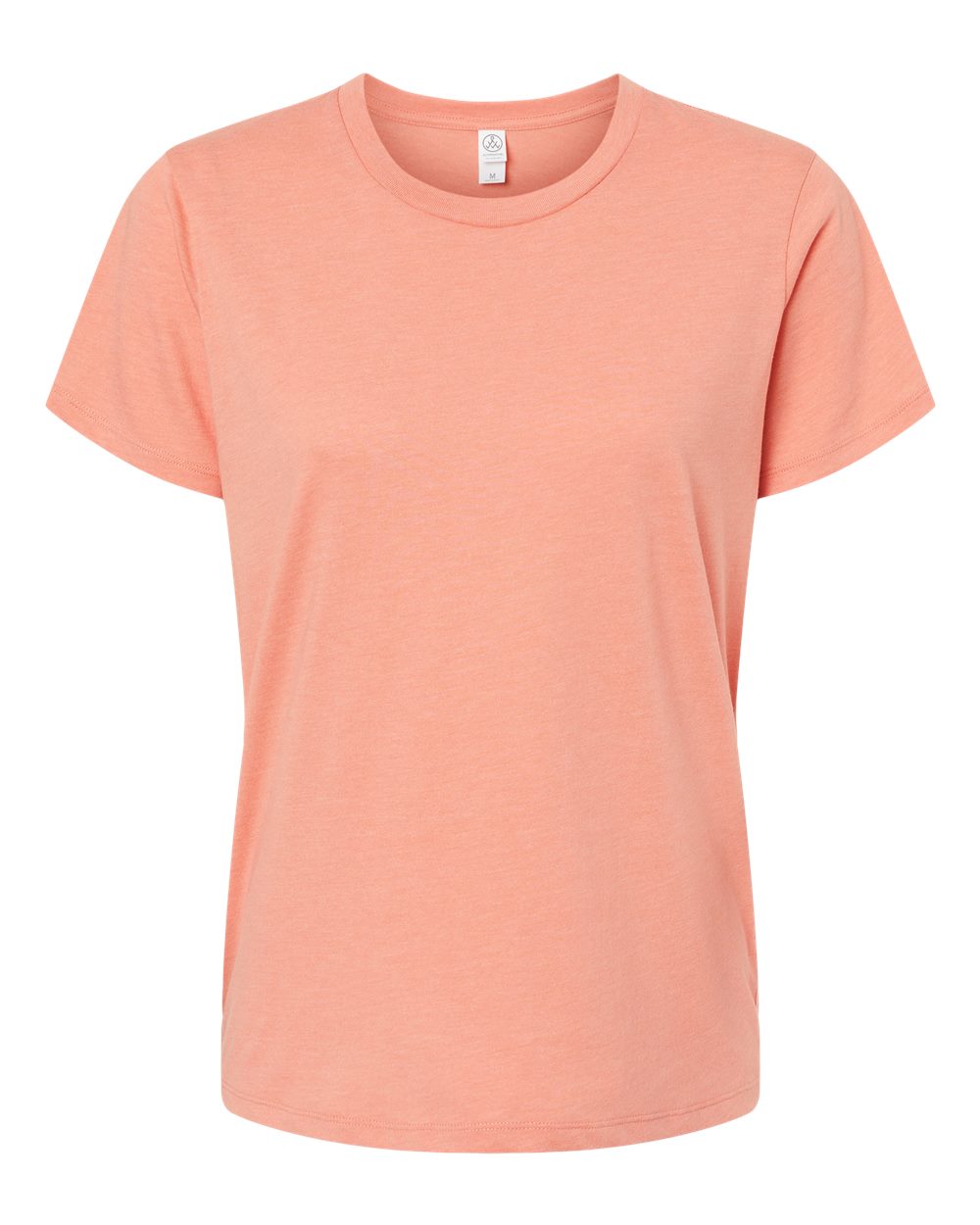 Alternative Women's Cotton Jersey CVC Go-To Tee