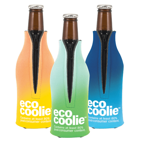 Eco Zipper Bottle Coolie