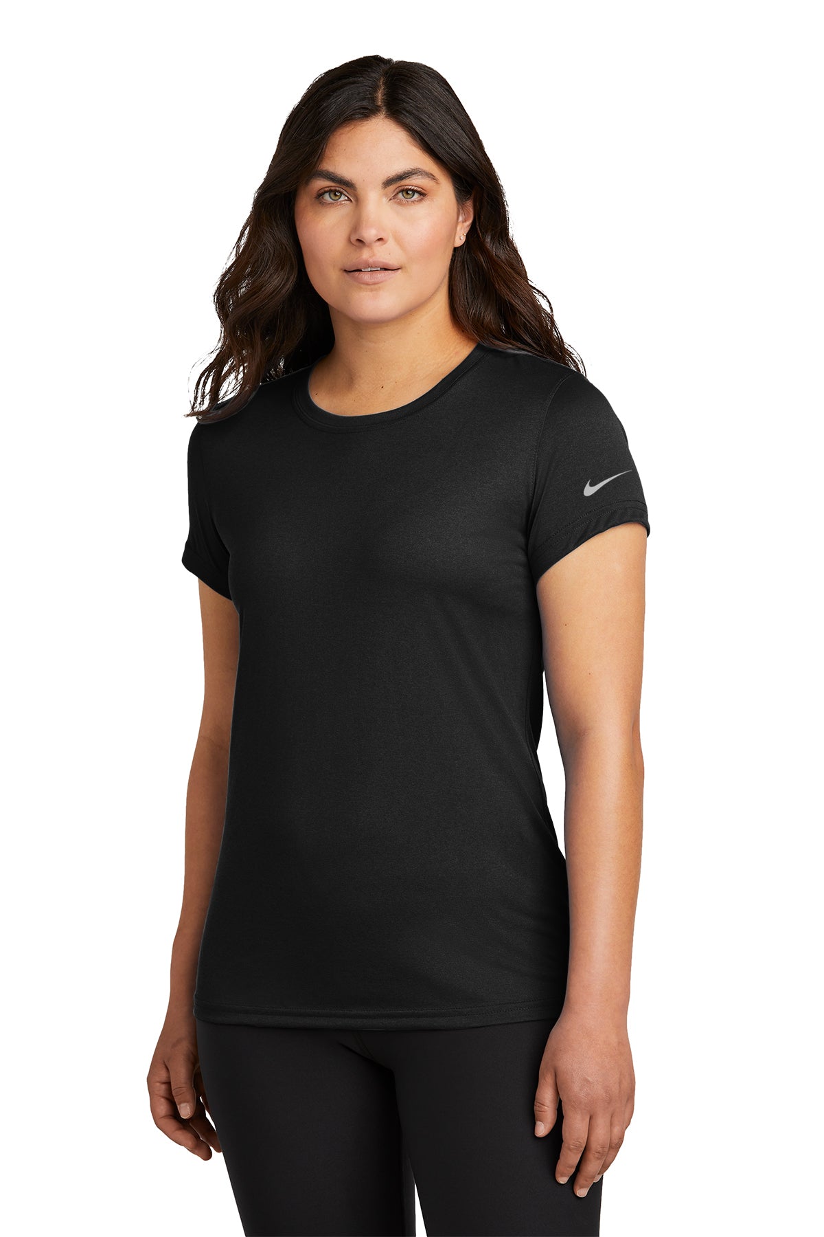 Nike Ladies Swoosh Sleeve rLegend Tee