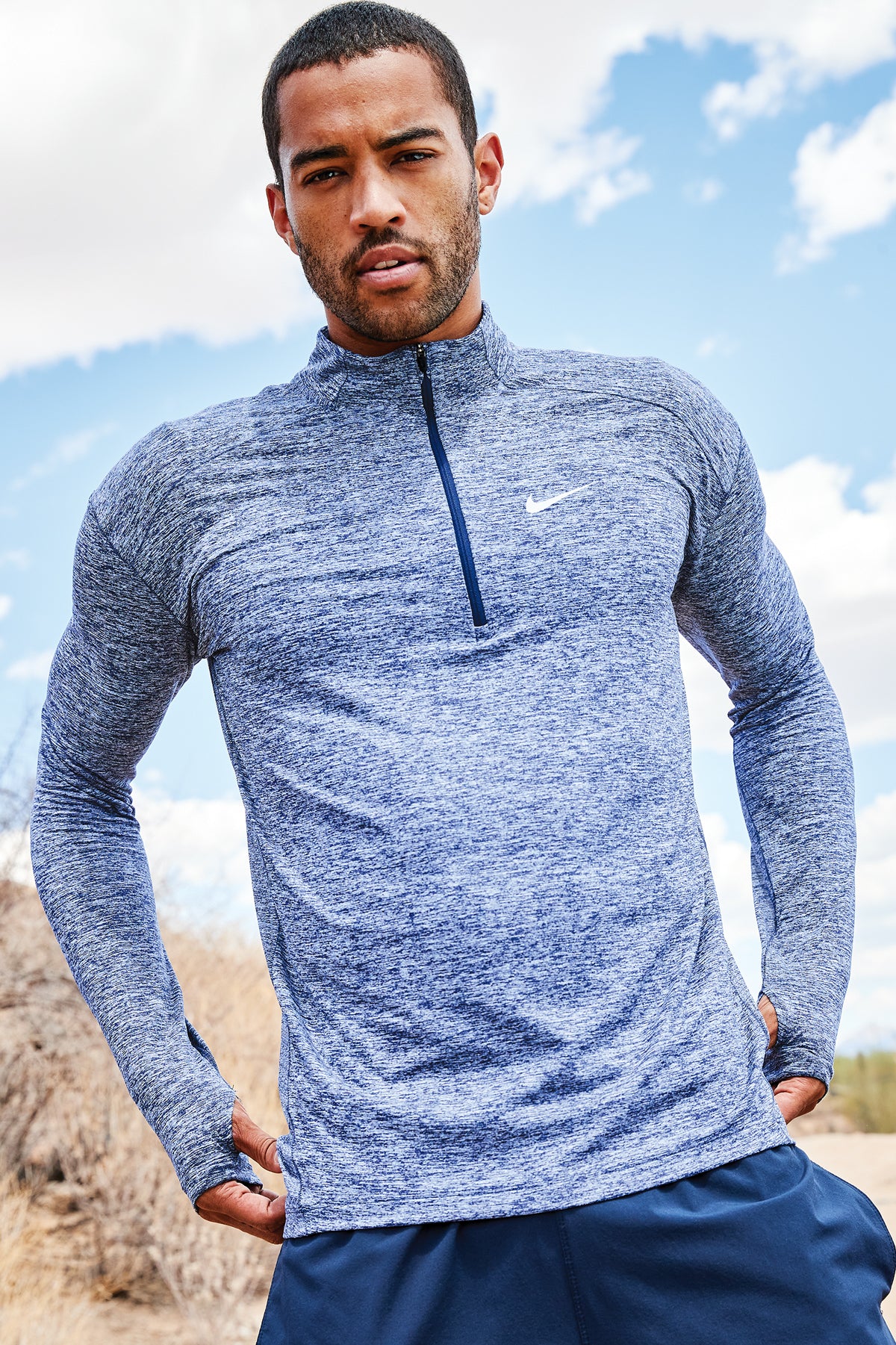 Nike Men's Dri-FIT Element 1/2-Zip Top