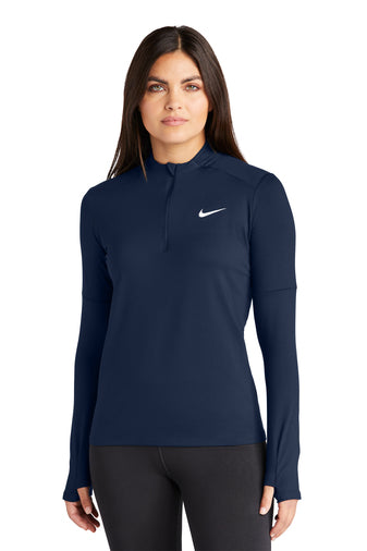 Nike Women's Dri-FIT Element 1/2-Zip Top