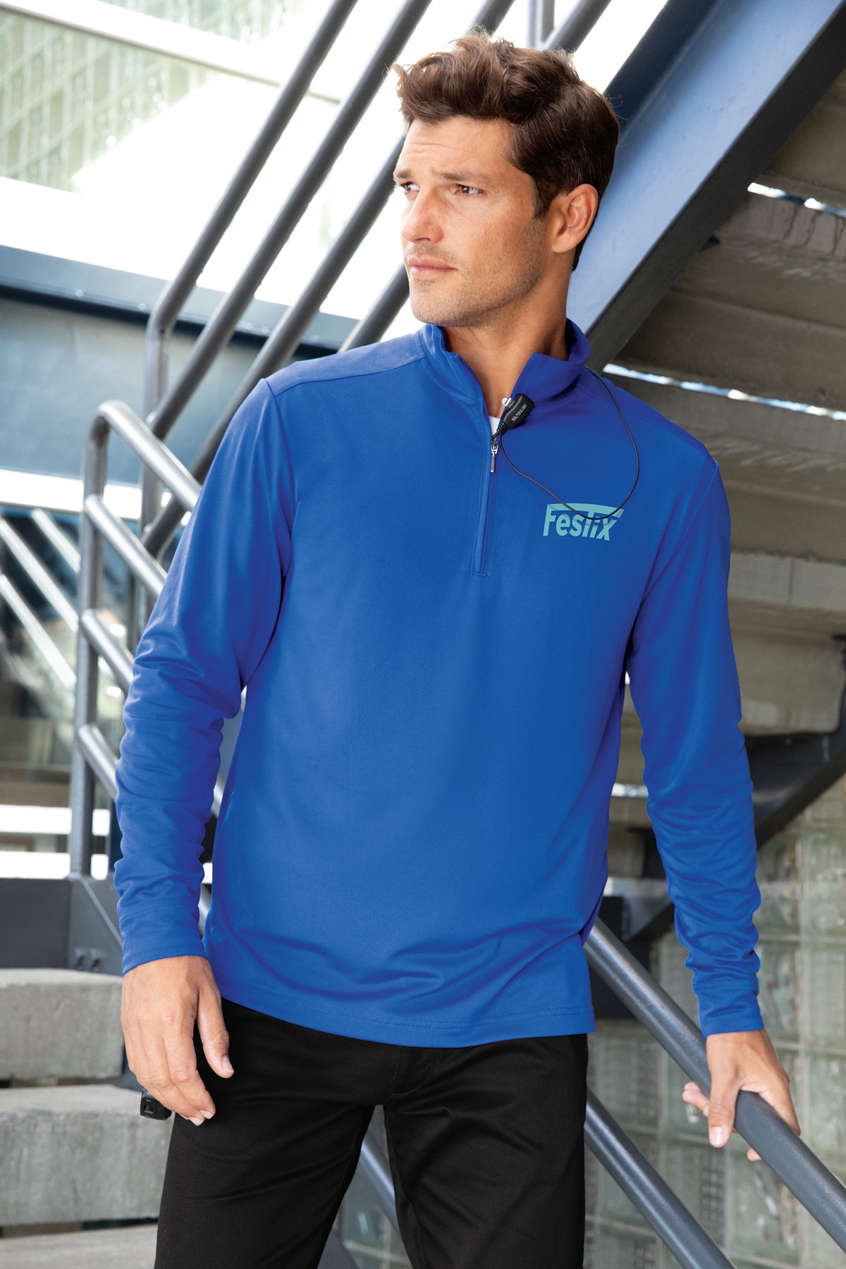 C-FREE™ Snag-Proof 1/4-Zip