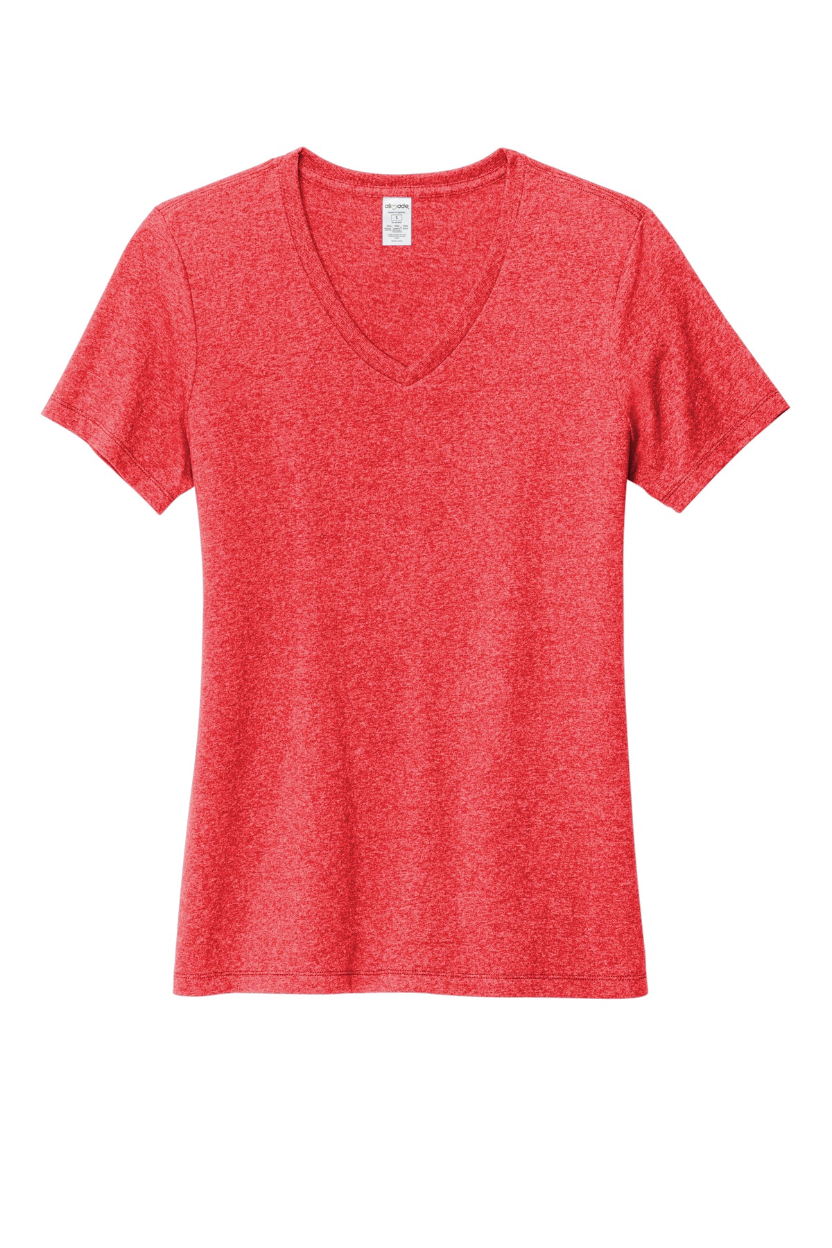 Allmade® Women’s Recycled Blend V-Neck Tee