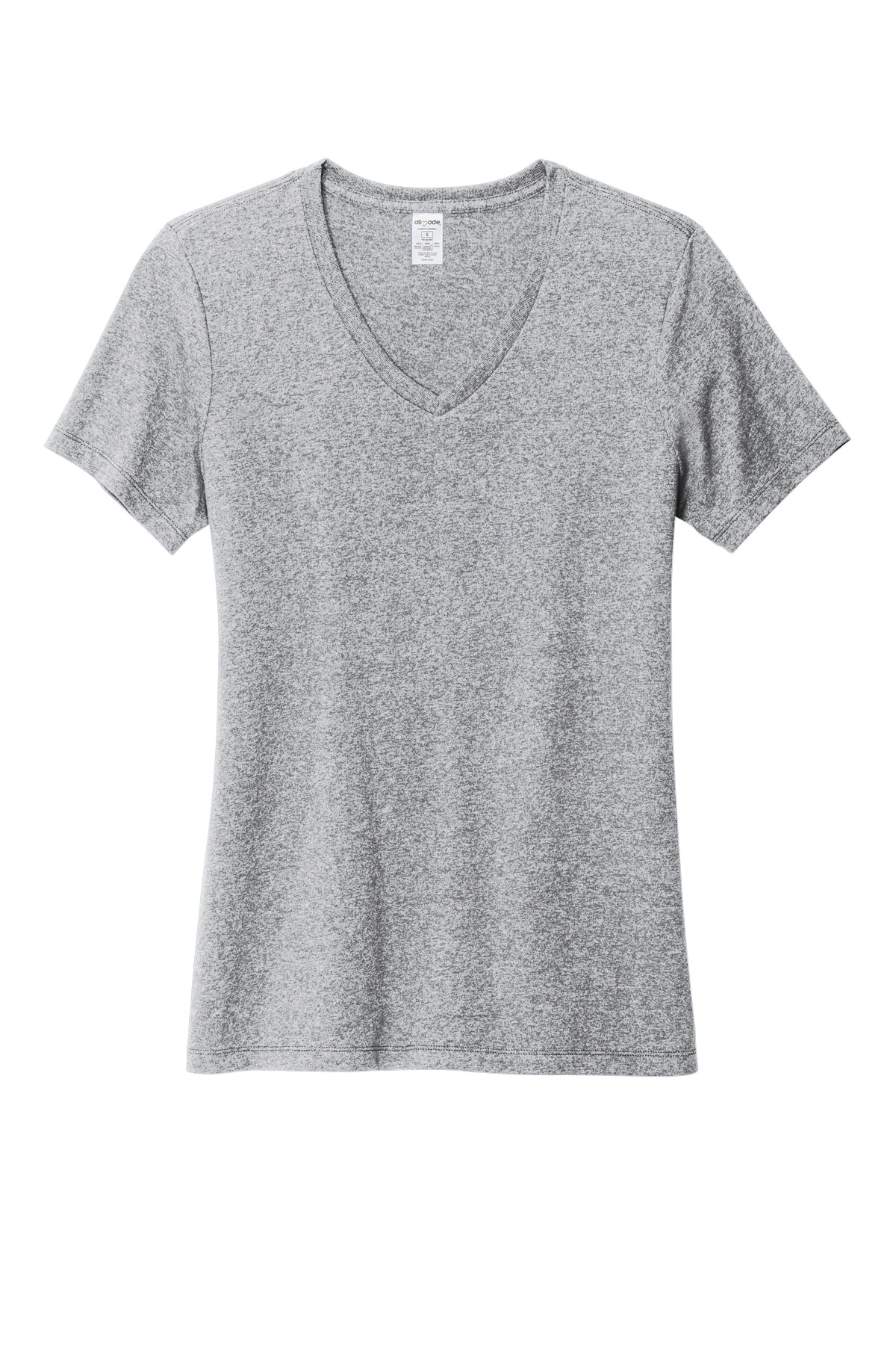 Allmade® Women’s Recycled Blend V-Neck Tee