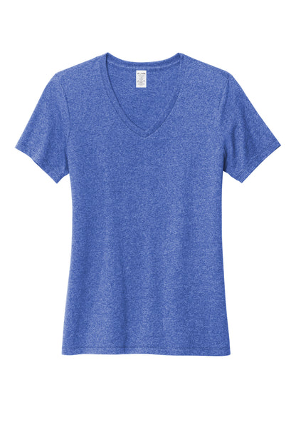 Allmade® Women’s Recycled Blend V-Neck Tee