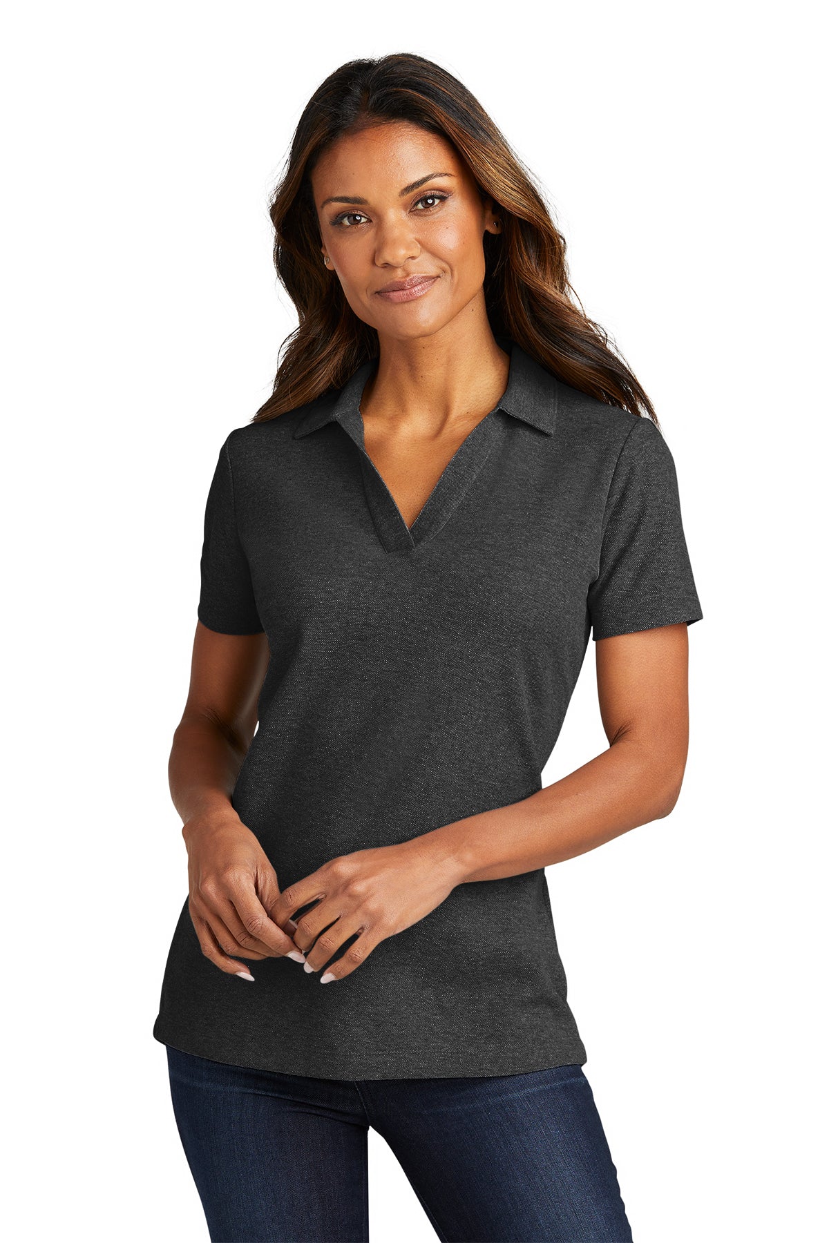 Women's C-FREE ™ Cotton Blend Pique Polo