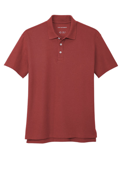 C-FREE ™ Cotton Blend Pique Polo