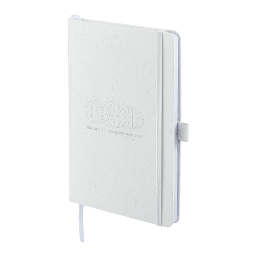 JournalBook® Recycled Seed Paper Bound