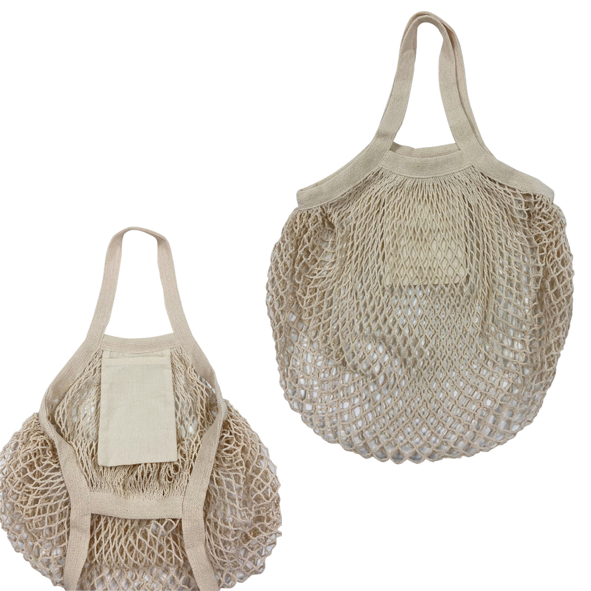 Cotton Net Market Tote