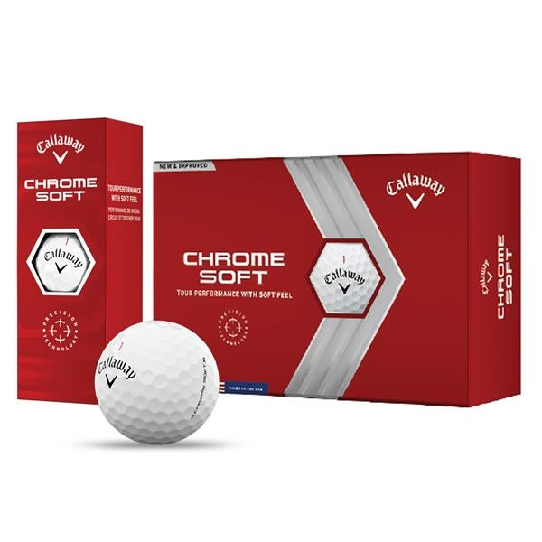 Callaway Chrome Soft Golf Balls