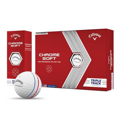 Callaway Chrome Soft Triple Track