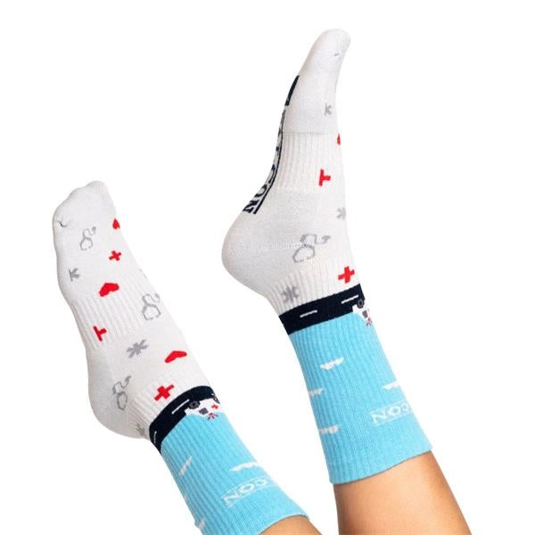 Athletic Crew Socks