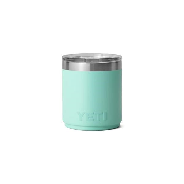 YETI® RAMBLER 10 oz Stackable Lowball with MagSlider Lid