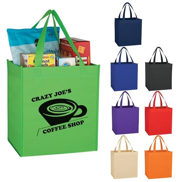 Non-Woven Reusable Shopping Tote