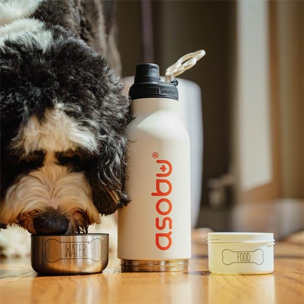 ASOBU® Buddy Bottle & Pet Bowl