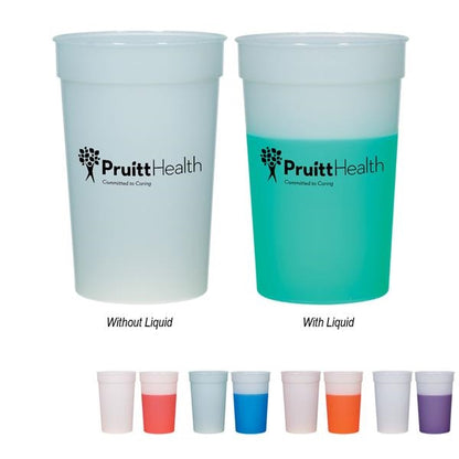 Color Changing Stadium Cup 22 oz.