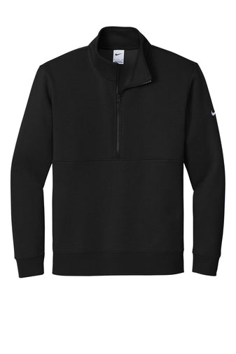 Nike Club Fleece Sleeve Swoosh 1/2-Zip