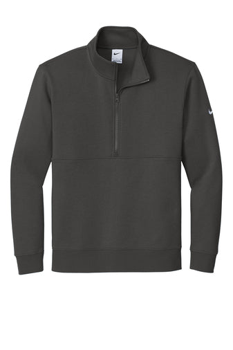 Nike Club Fleece Sleeve Swoosh 1/2-Zip