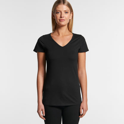 AS Colour Women's VNeck Tee