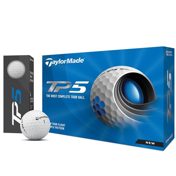 TaylorMade TP5 Golf Balls