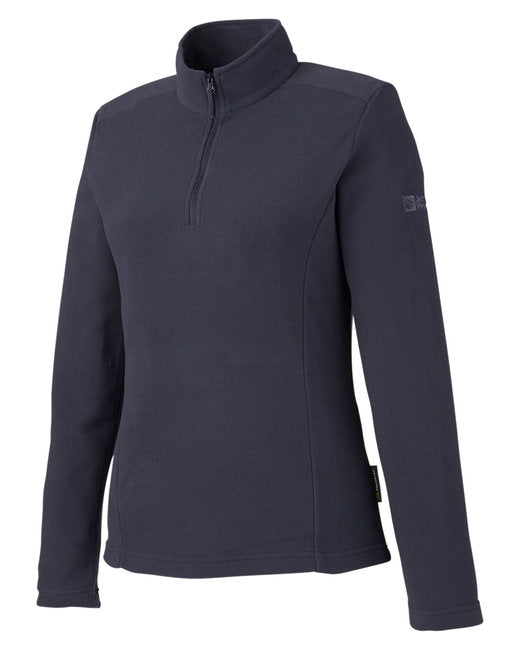 Jack Wolfskin Women's Taunus Lightweight Half-Zip Fleece