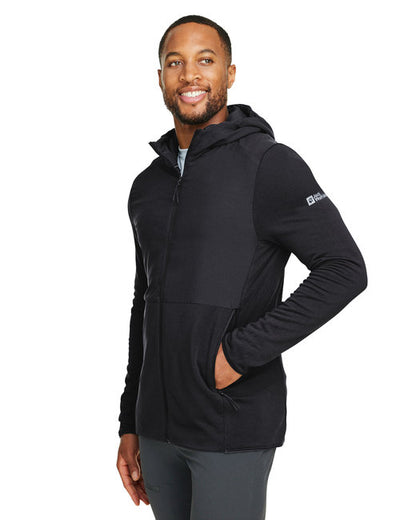 Jack Wolfskin Men's Pack And Go Rain Hybrid Jacket