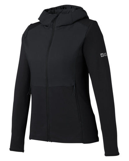 Jack Wolfskin Women's Pack And Go Rain Hybrid Jacket