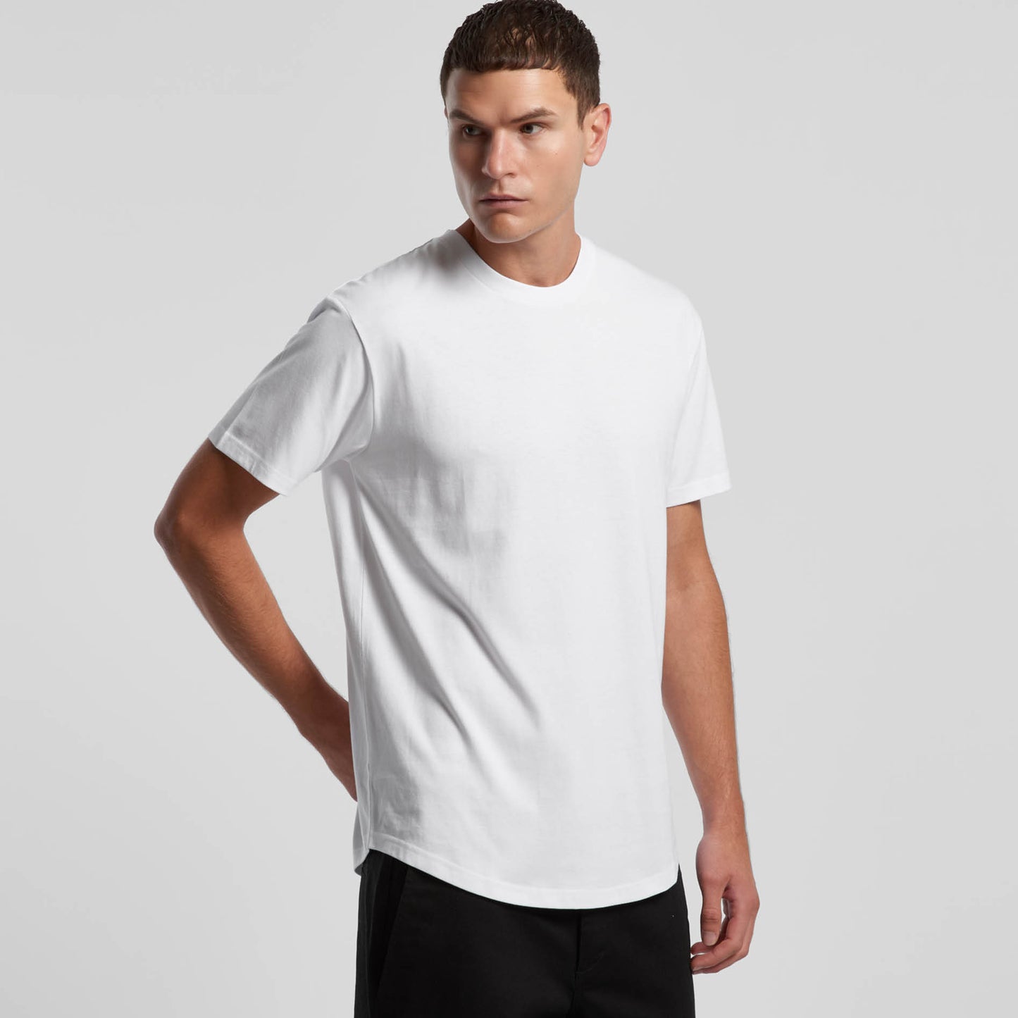 AS Colour Men's Curve Tee