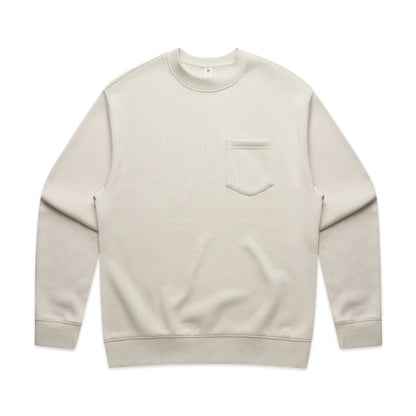 AS Colour Men's Pocket Crew