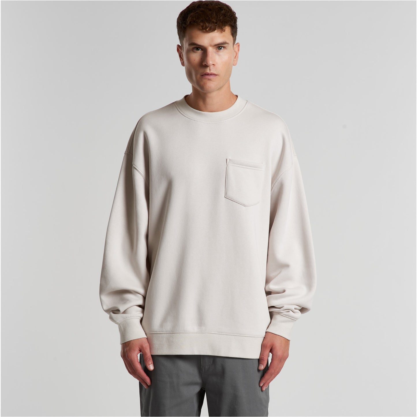 AS Colour Men's Pocket Crew