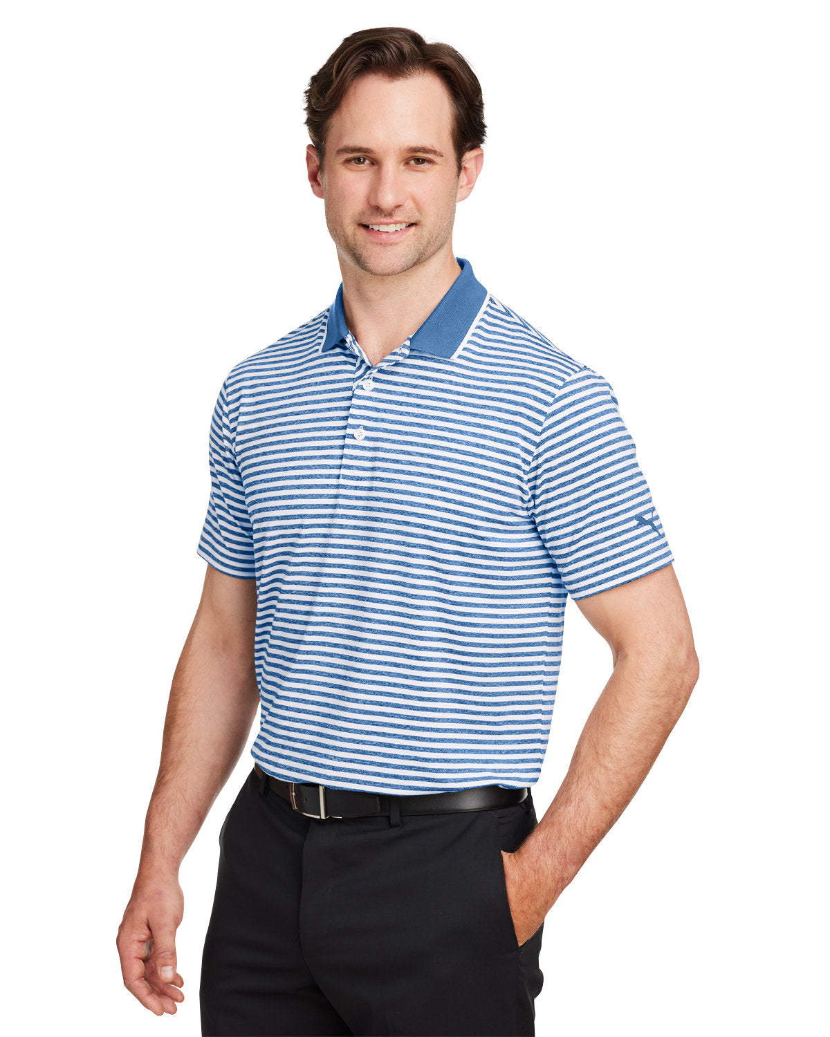 Puma Men's Mattr Feeder Polo