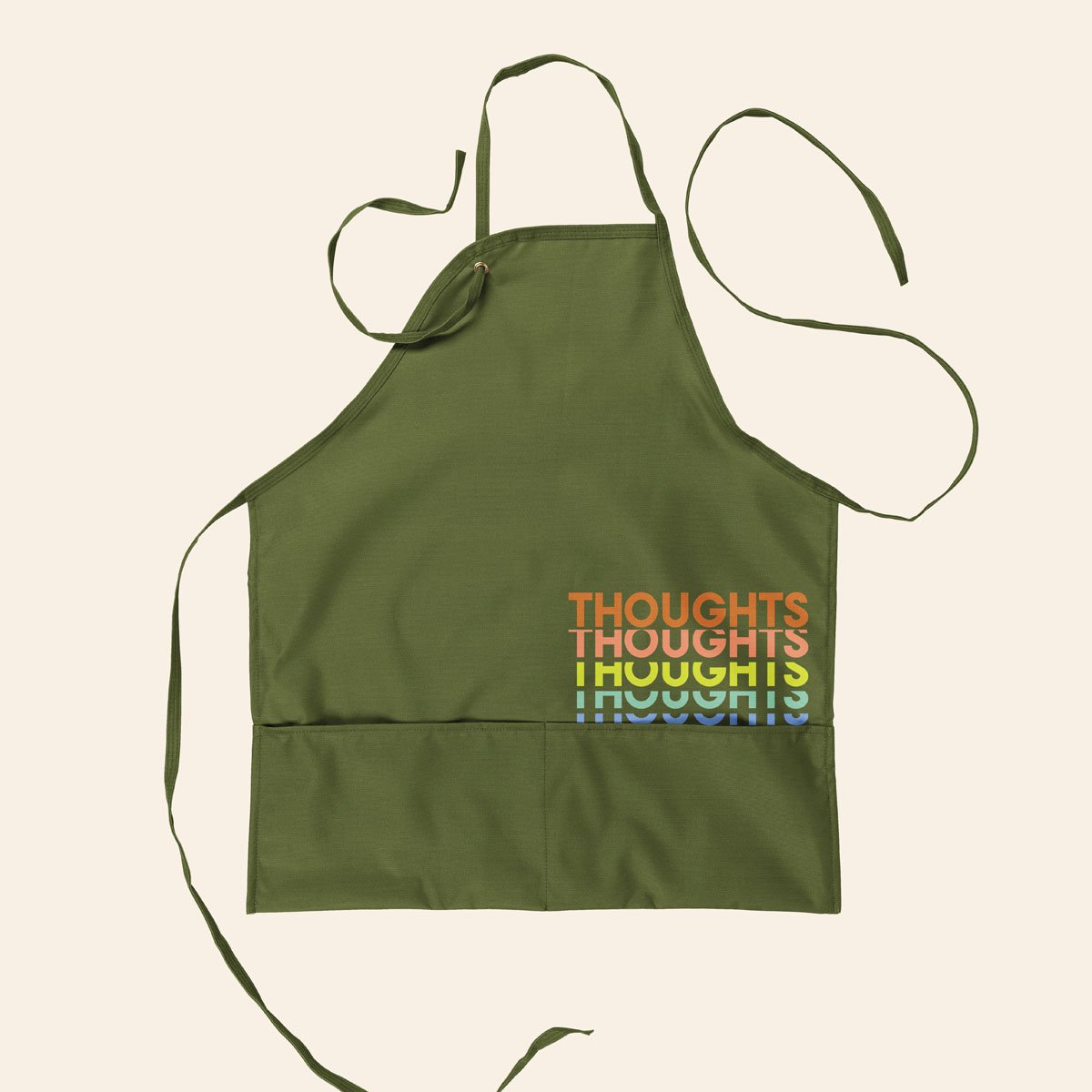 Full Color Hot Pockets Apron