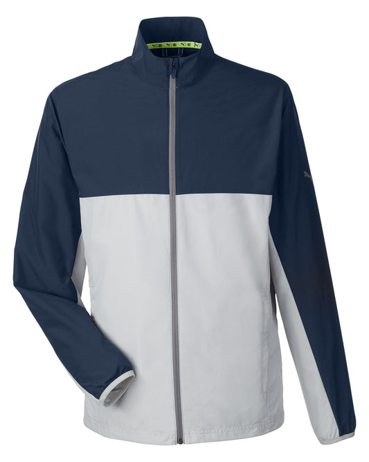 Puma Golf Men's 1st Mile Wind Jacket