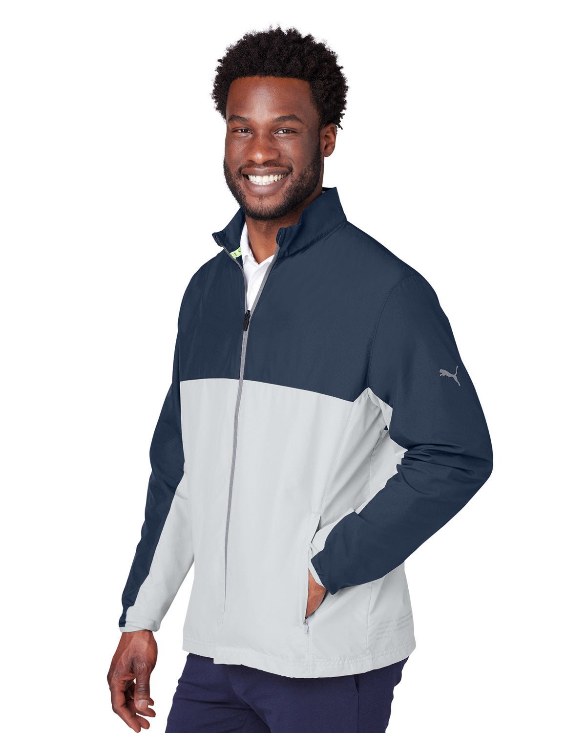 Puma Golf Men's 1st Mile Wind Jacket