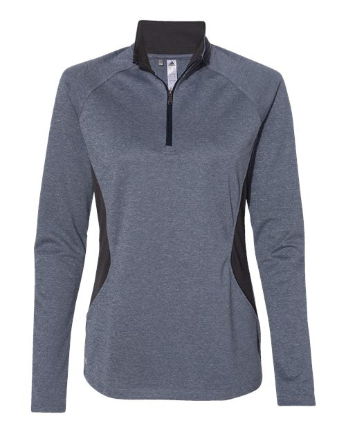 Adidas Women's Lightweight Quarter-Zip Pullover