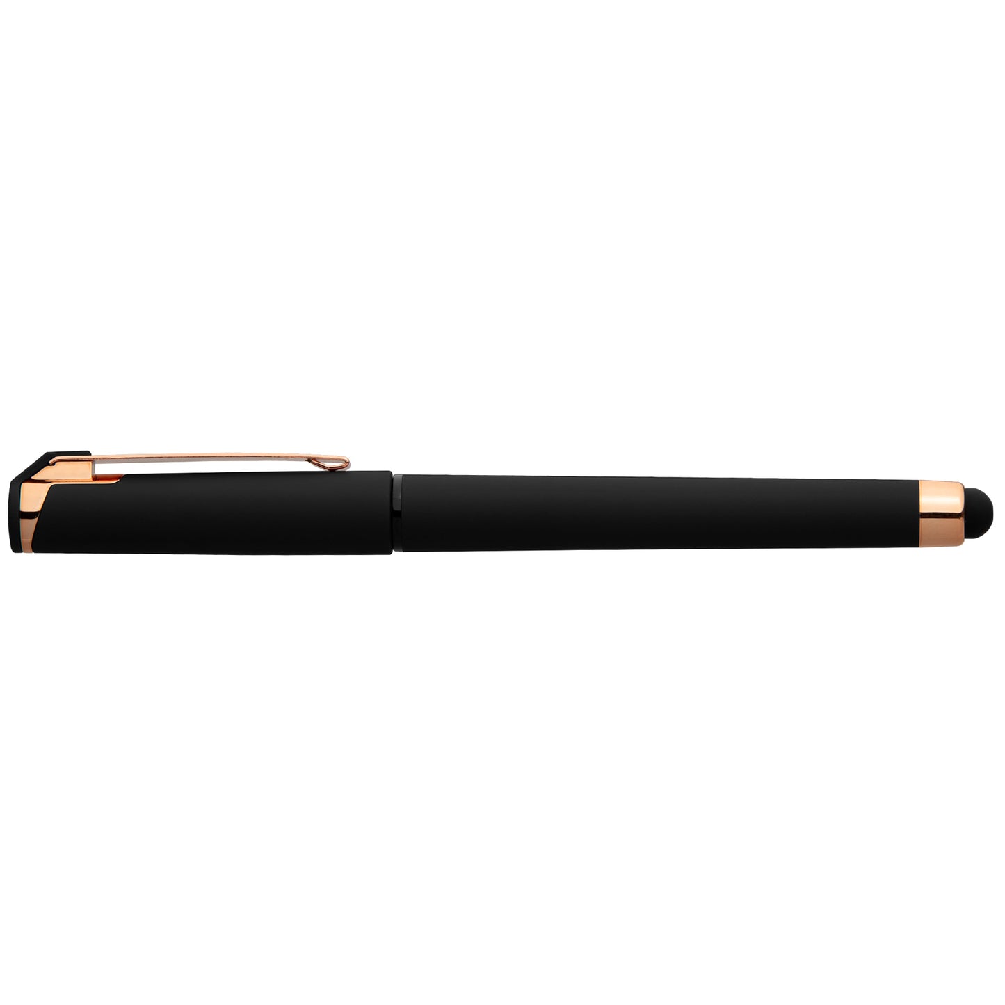 Islander Softy Rose Gold Gel Pen w/ Stylus