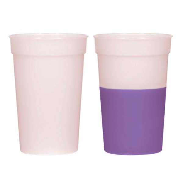 Color Changing Stadium Cup 17 oz.