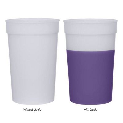 Color Changing Stadium Cup 22 oz.